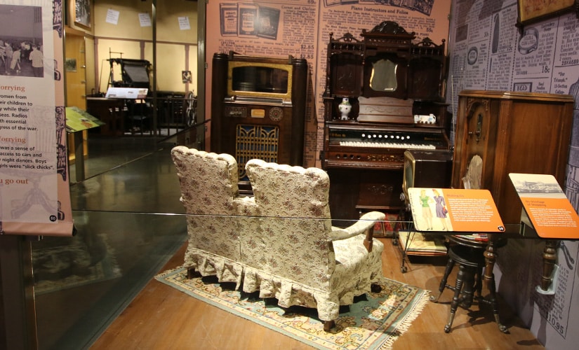 Museum of Surrey Exhibit