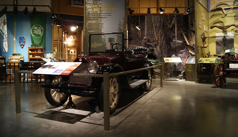 Vintage Car at Museum of Surrey