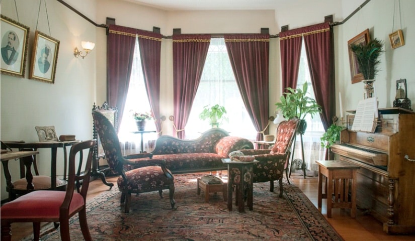 Stewart Farm Living Room