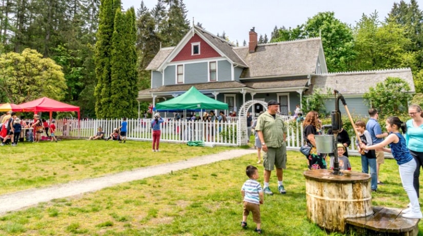 Stewart Farm at Elgin Park in Surrey